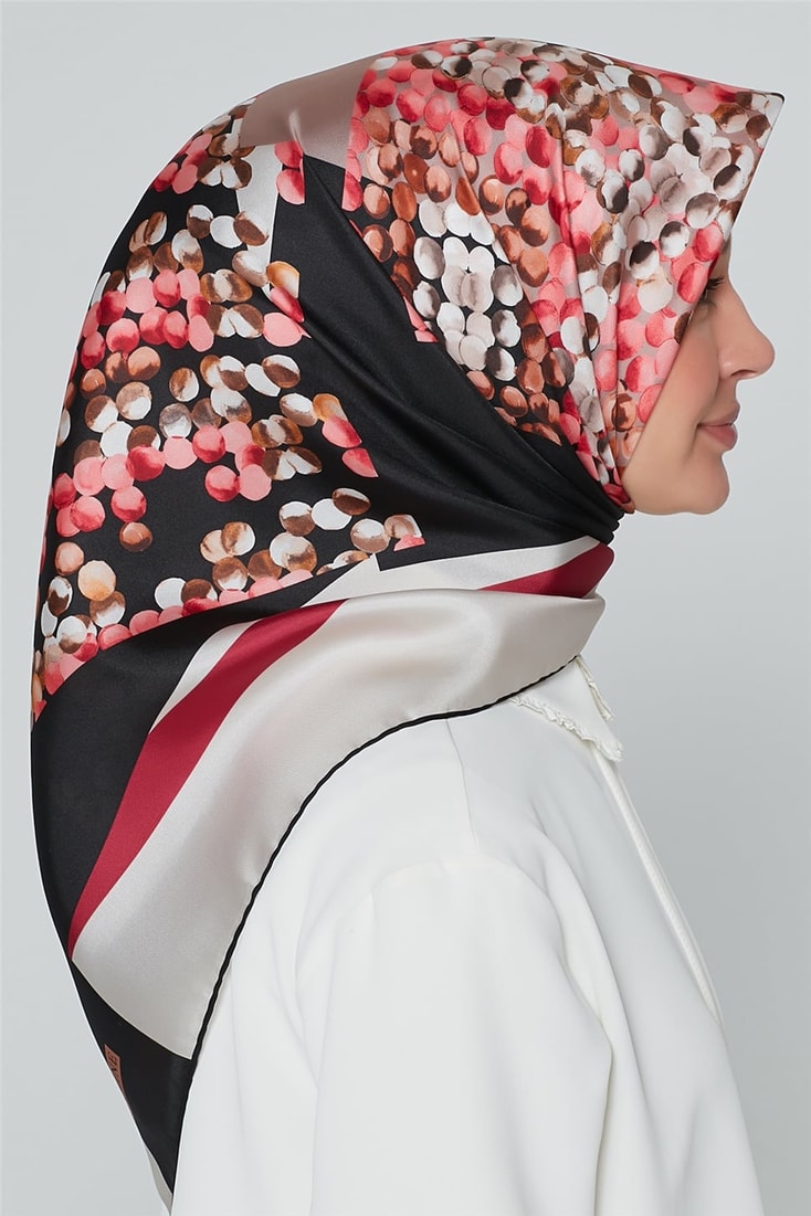 Armine Nostalji Twill İpek Eşarp 18Ya7268 6 06