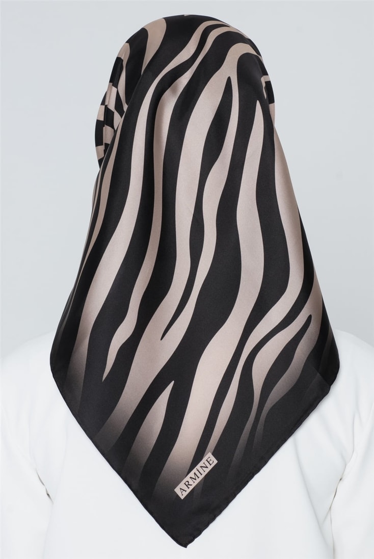 Armine Nostalji Twill İpek Eşarp 19Ya8274 02