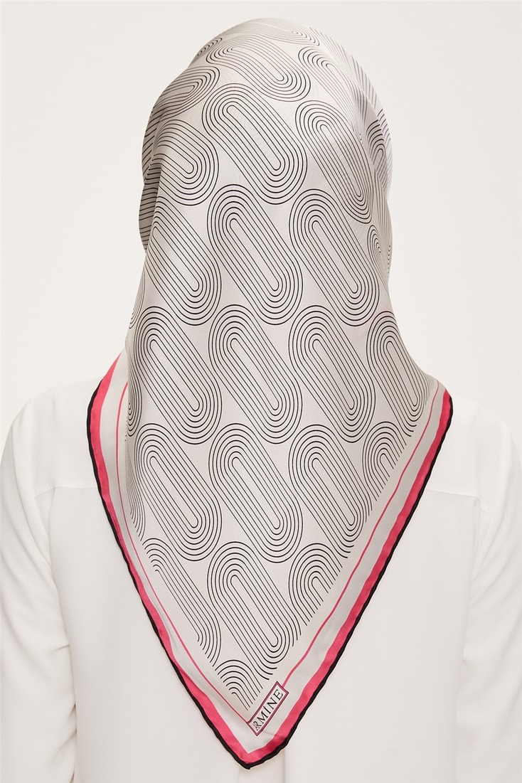 Armine Twill İpek Eşarp 22Ka3231 50