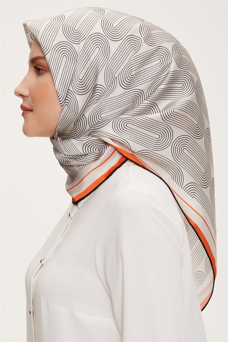 Armine Twill İpek Eşarp 22Ka3231 51