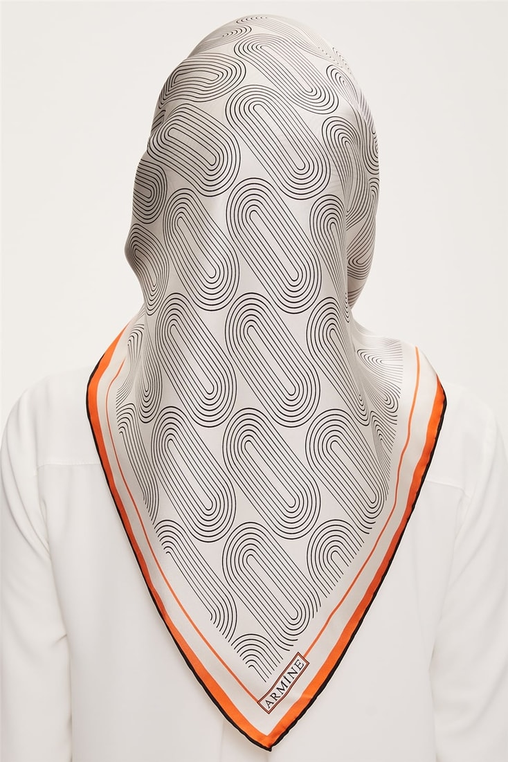 Armine Twill İpek Eşarp 22Ka3231 51