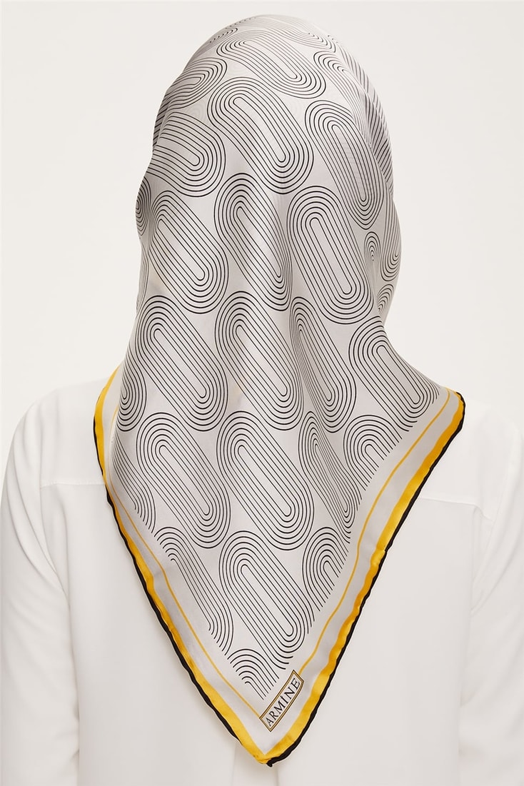 Armine Twill İpek Eşarp 22Ka3231 52