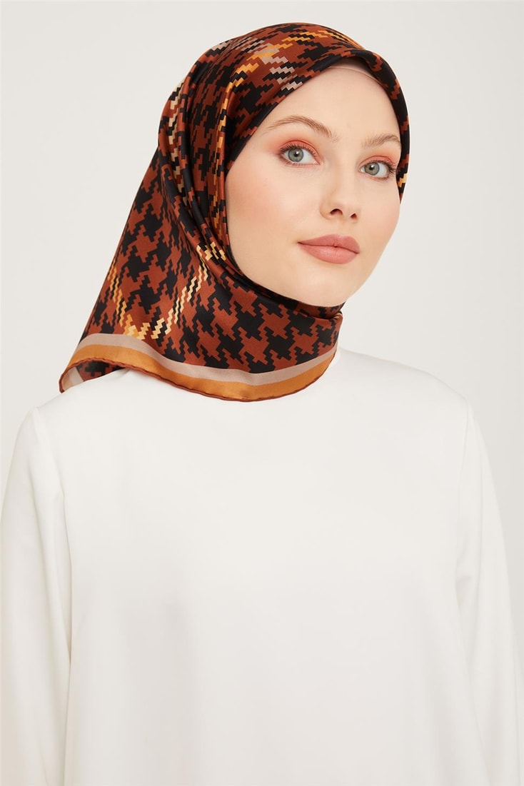 Armine Twill Silk Scarf 23Ka9000 52 52