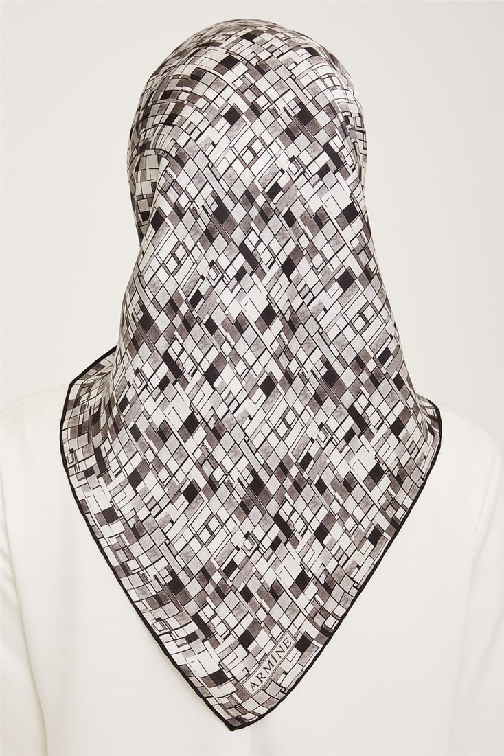 Armine Twill İpek Eşarp 23Ka9004 22 05