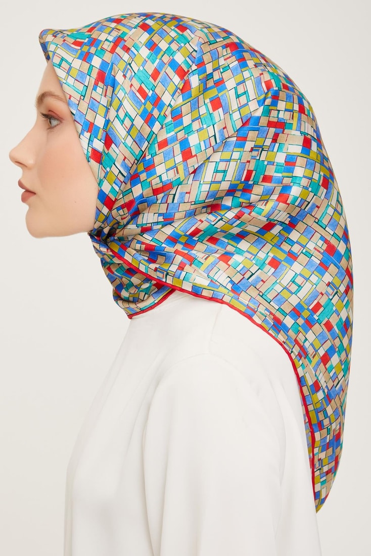 Armine Twill İpek Eşarp 23Ka9004 22 54