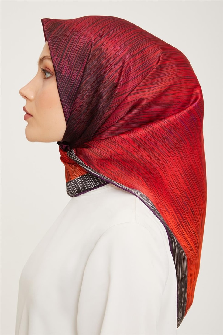 Armine Sura İpek Eşarp 23Ka9005 52 10