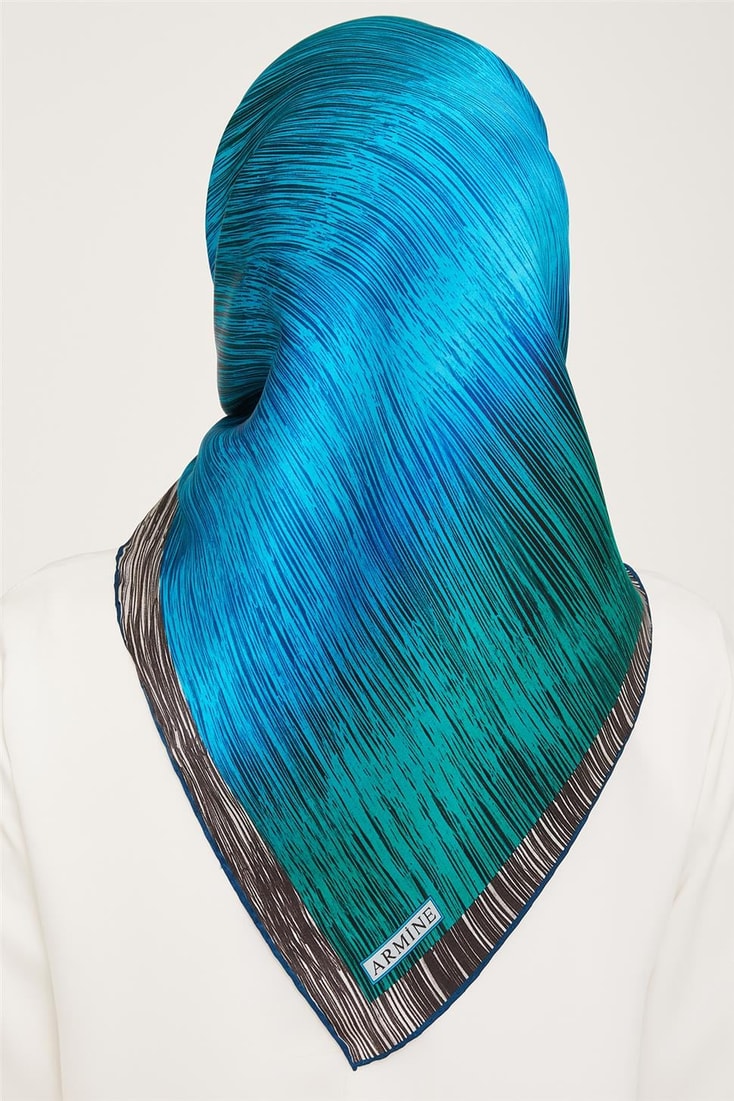 Armine Twill İpek Eşarp 23Ka9005 11