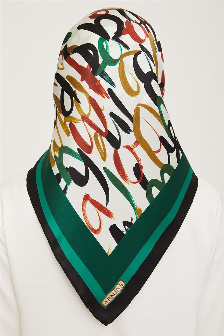 Armine Twill İpek Eşarp 23Ka9006 57 32