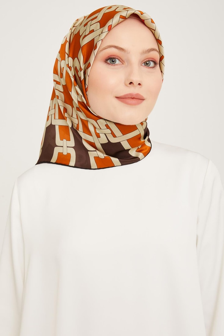 Armine Twill İpek Eşarp 23Ka9007 33 31