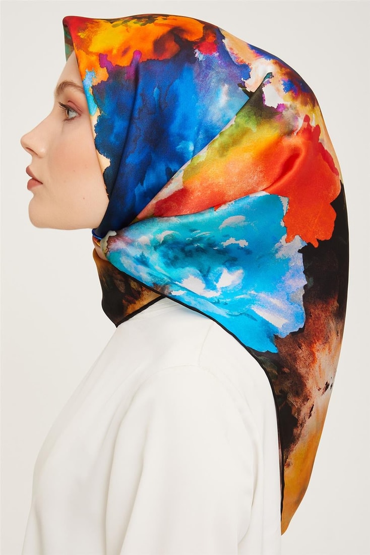 Armine Sura İpek Eşarp 23Ka9008 55