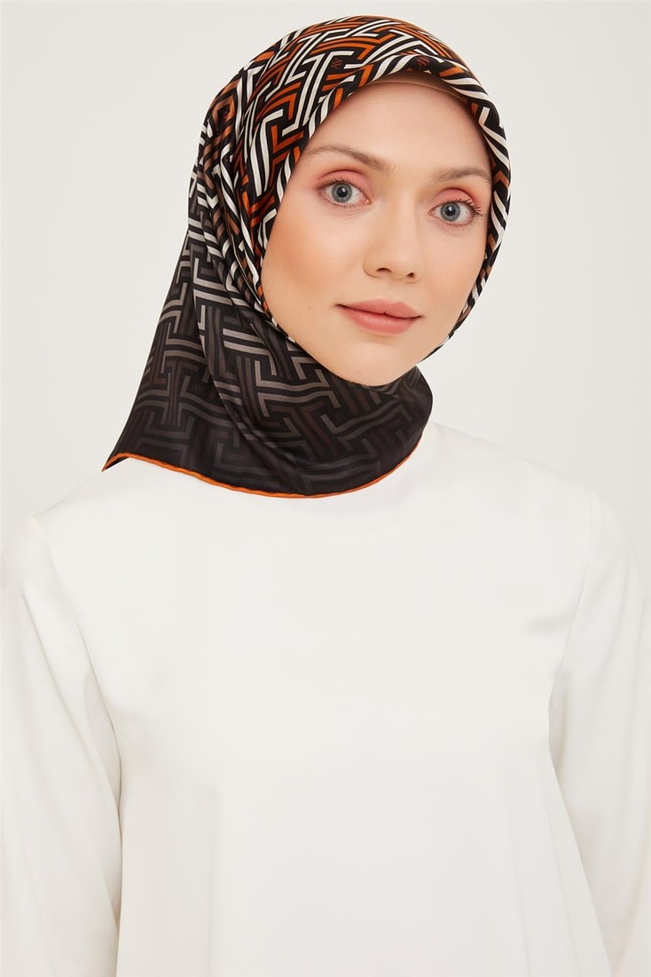 Armine Twill İpek Eşarp 23Ka9011 8 01