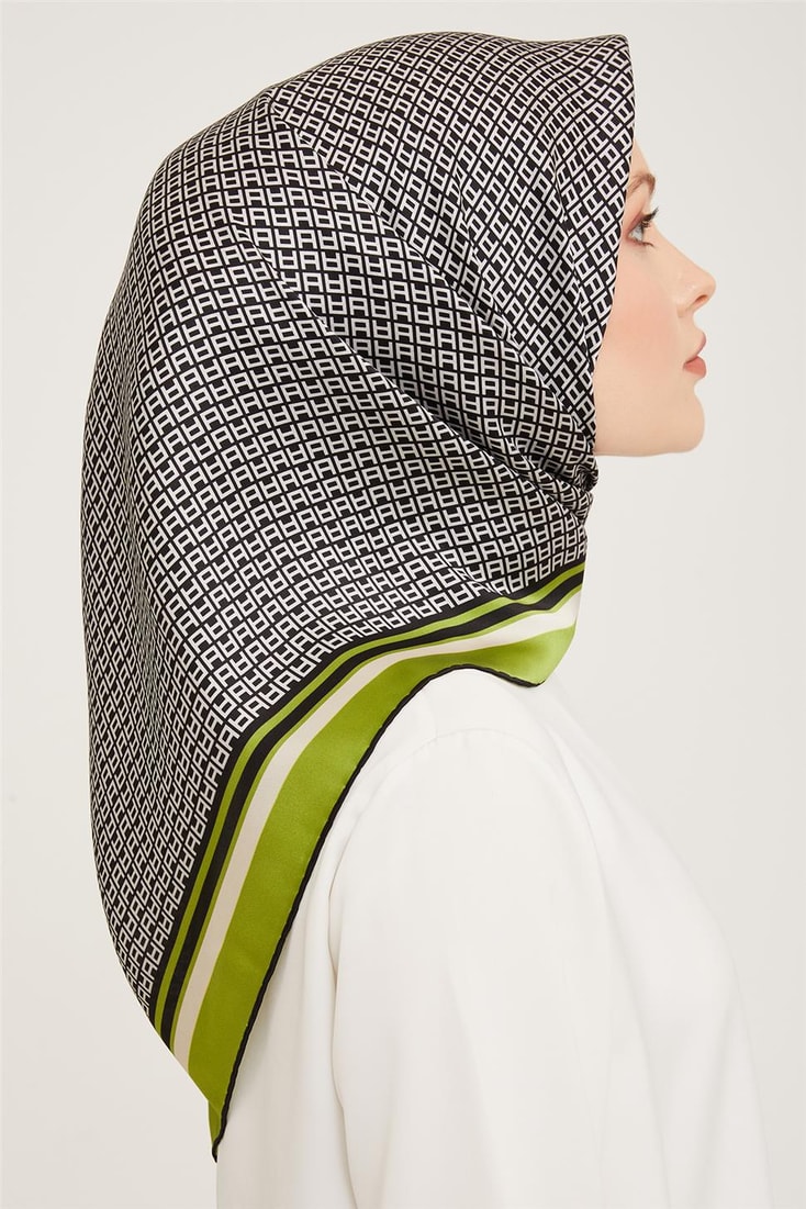 Armine Twill İpek Eşarp 23Ka9026 40