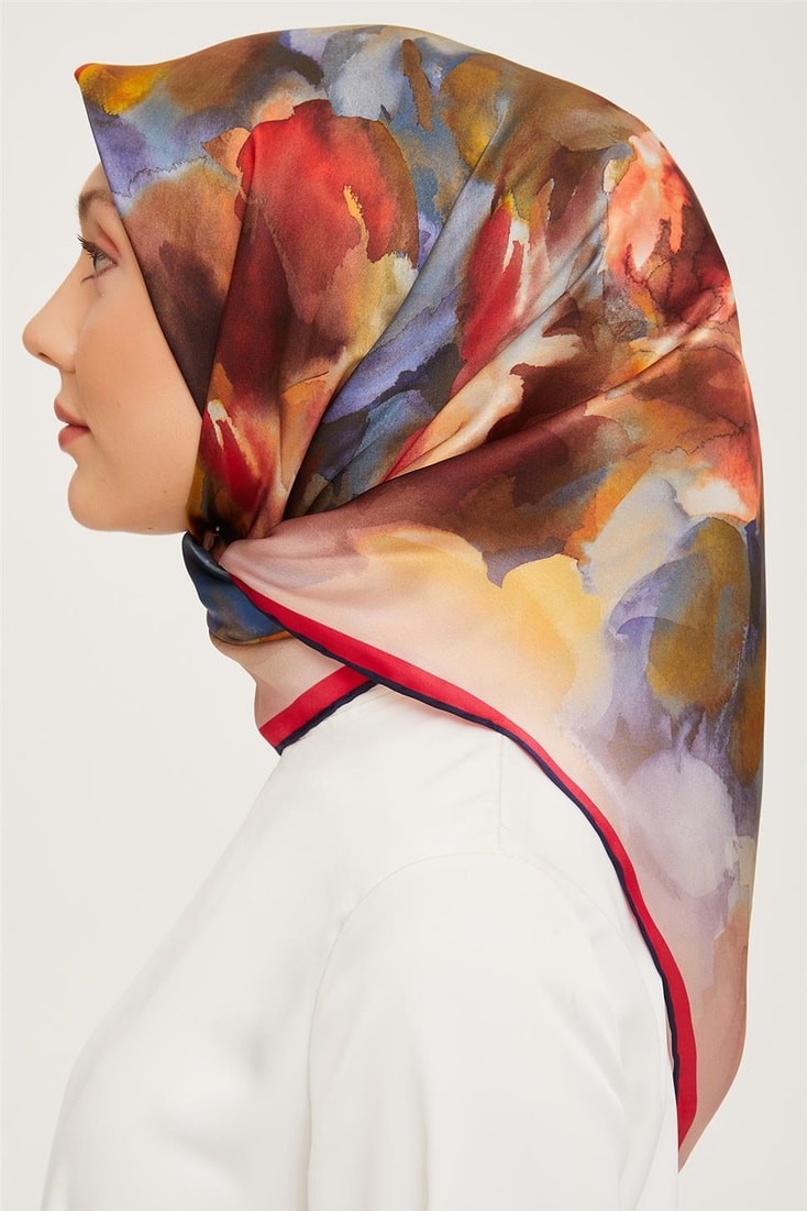 Armine Sura İpek Eşarp 23Ka9033 31