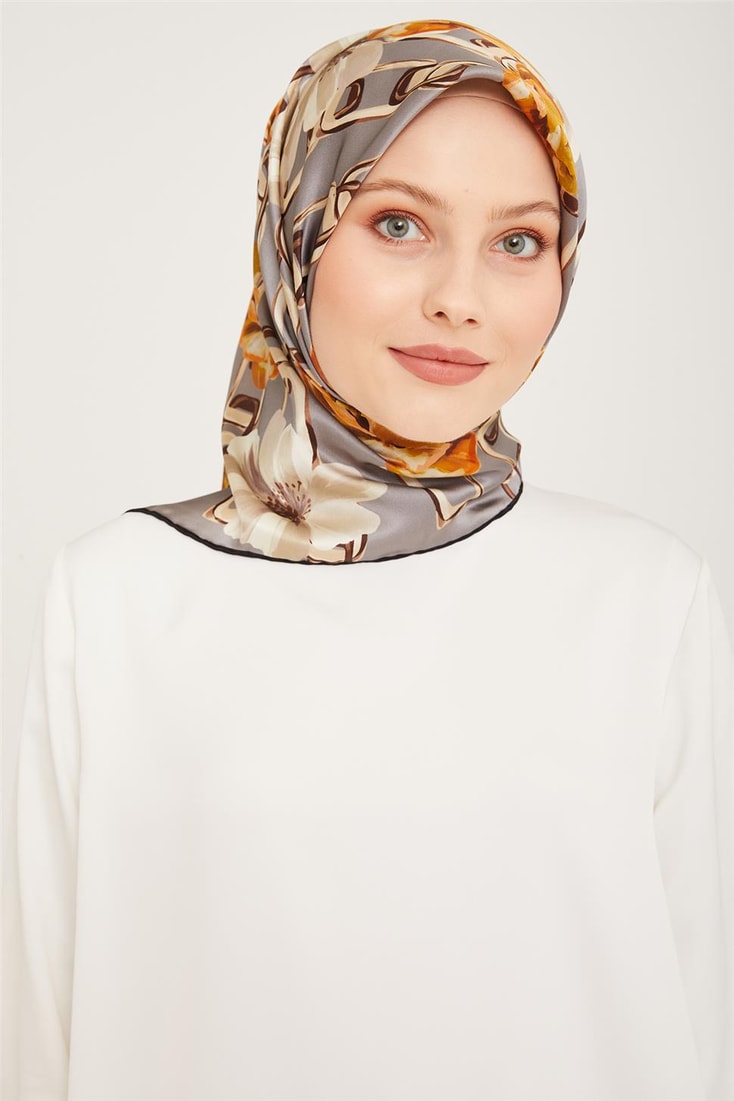Armine Twill İpek Eşarp 23Ka9034 2 38