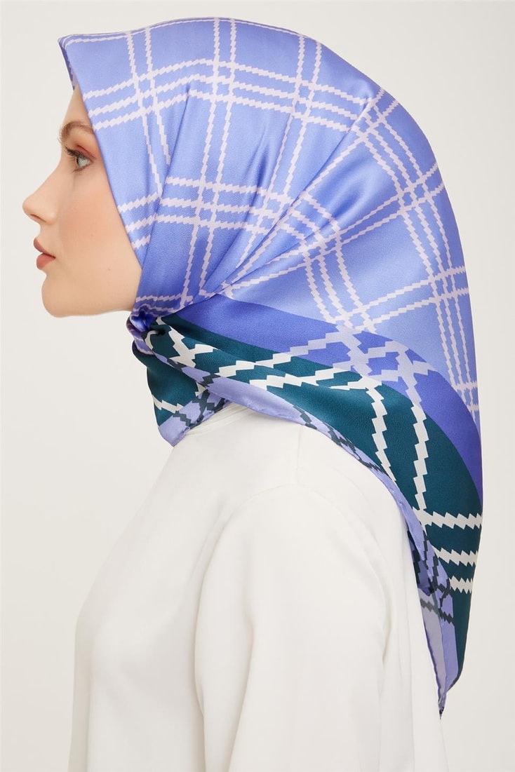 Armine Sura İpek Eşarp 23Ka9040 8 55