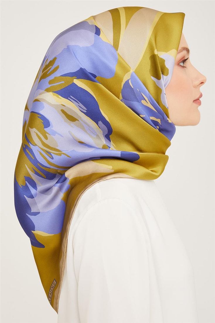 Armine Twill İpek Eşarp 23Ka9042 3 02