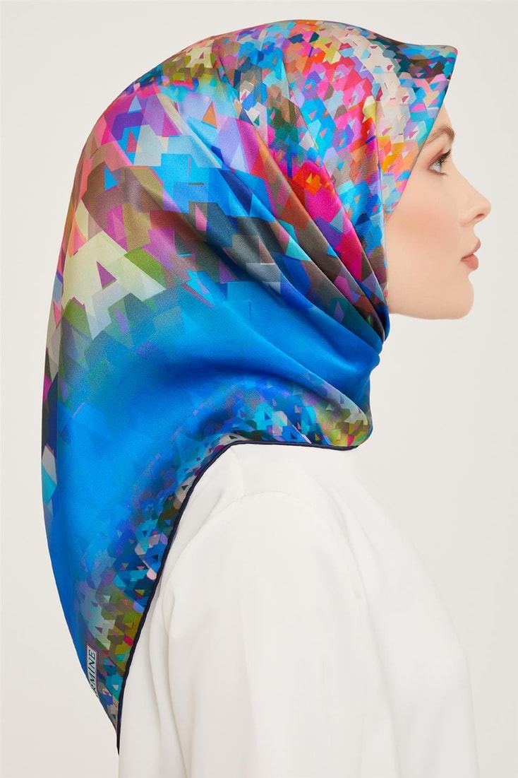 Armine Twill İpek Eşarp 23Ka9043 22 09