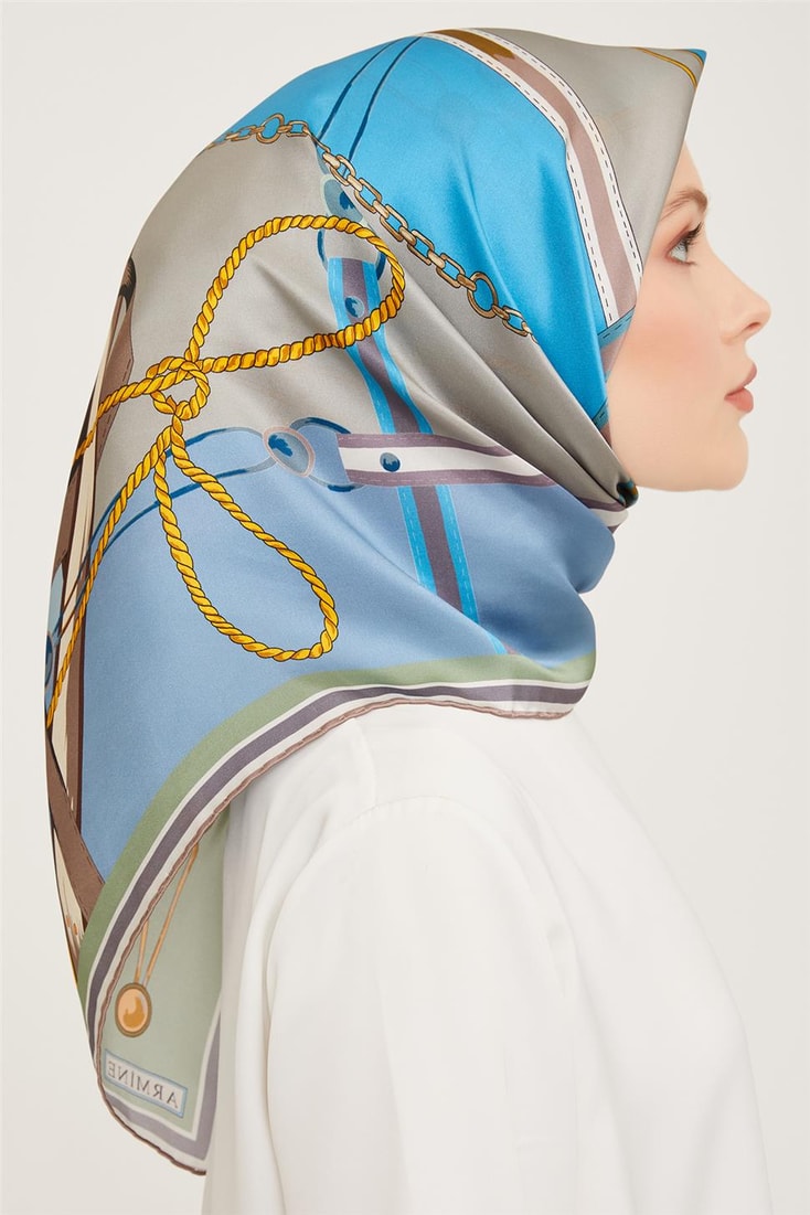 Armine Sura İpek Eşarp 23Ka9046 55