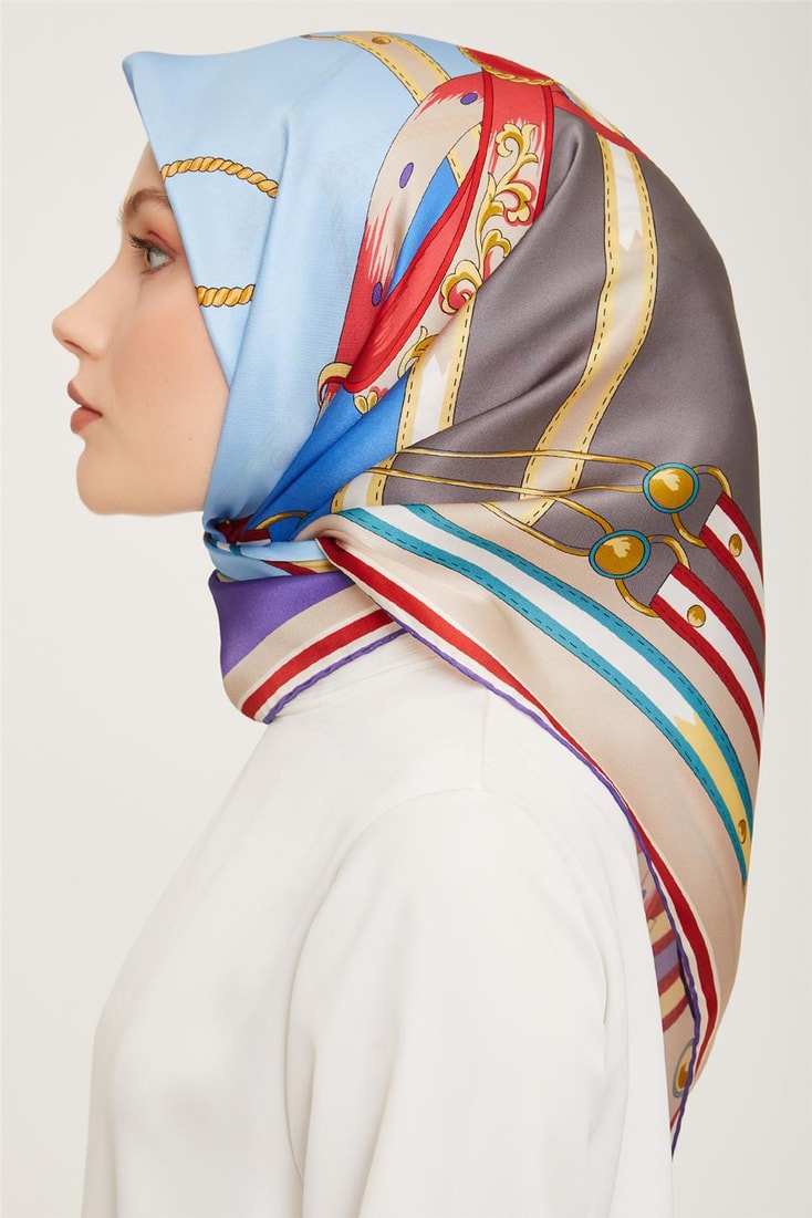 Armine Sura İpek Eşarp 23Ka9046 57