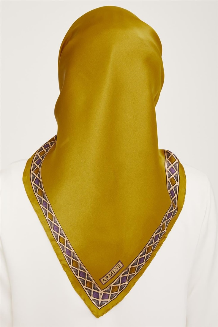 Armine Twill İpek Eşarp 23Ka9057 31