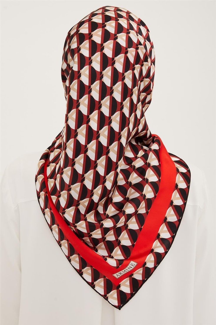 Armine Sura İpek Eşarp 23Ya8903 36