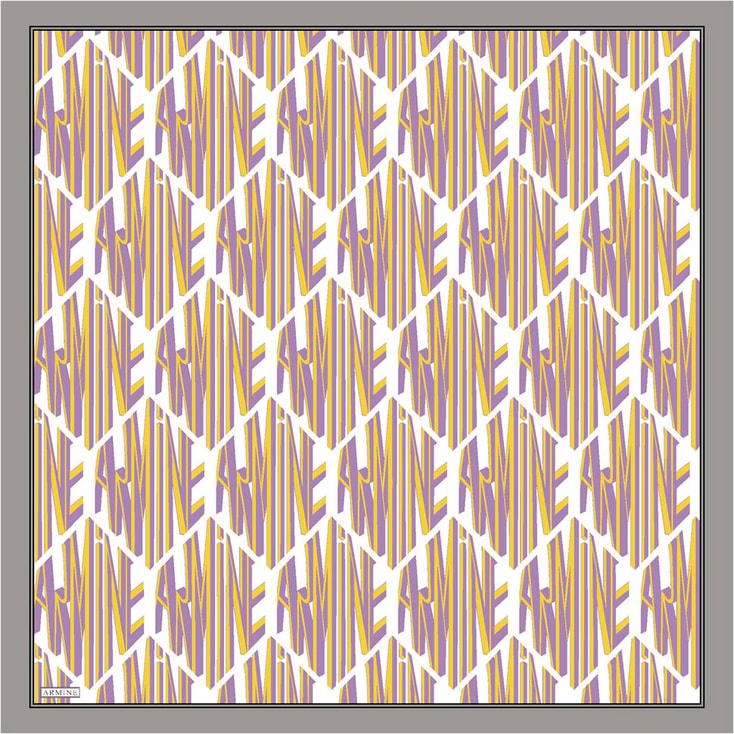 Armine Twill İpek Eşarp 23Ya8911 33