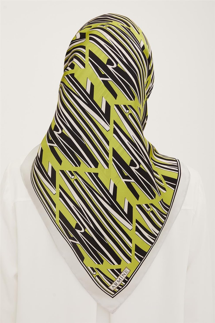 Armine Twill İpek Eşarp 23Ya8911 9 58