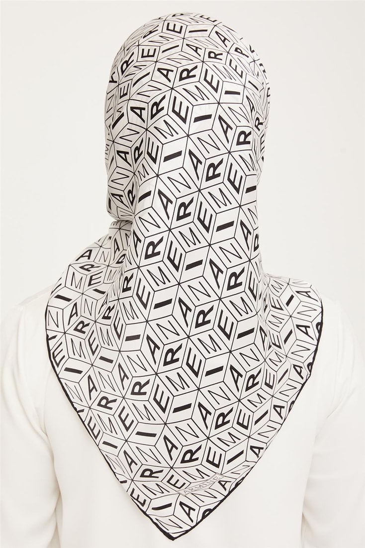 Armine Twill İpek Eşarp 23Ya8924 02
