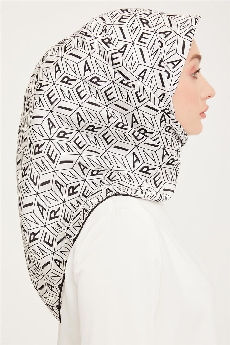 Armine Twill İpek Eşarp 23Ya8924 02