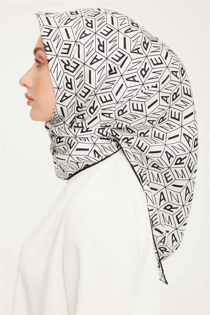 Armine Twill İpek Eşarp 23Ya8924 02