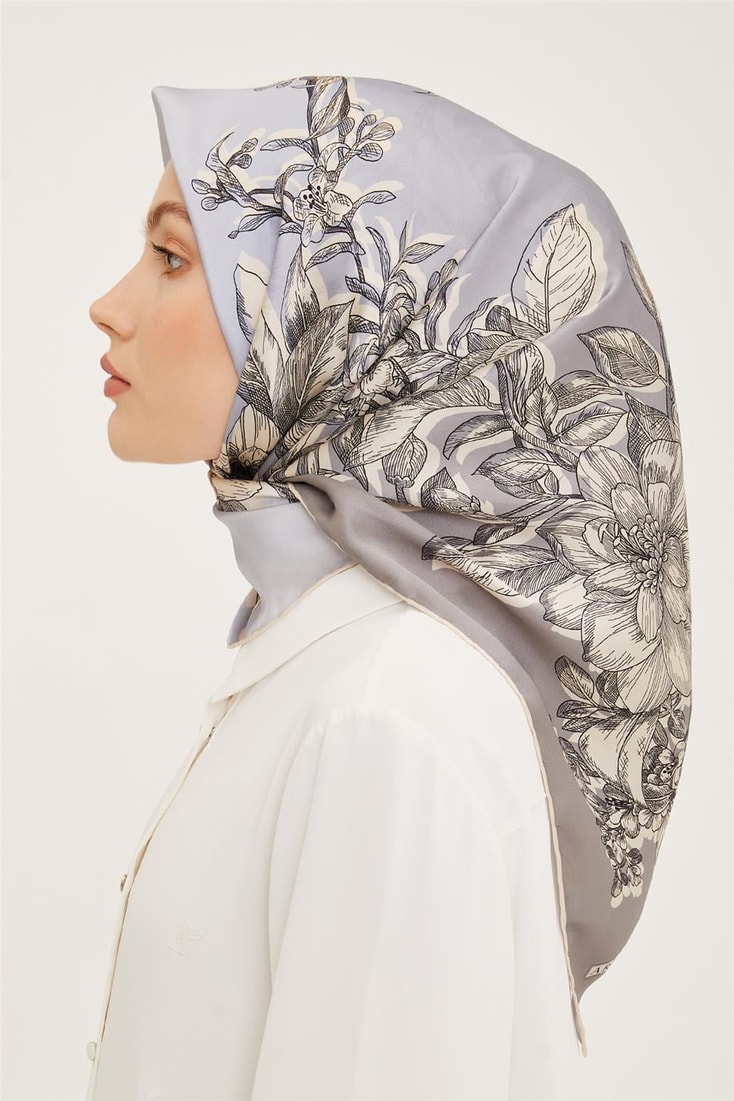 Armine Sura İpek Eşarp 23Ya8938 21