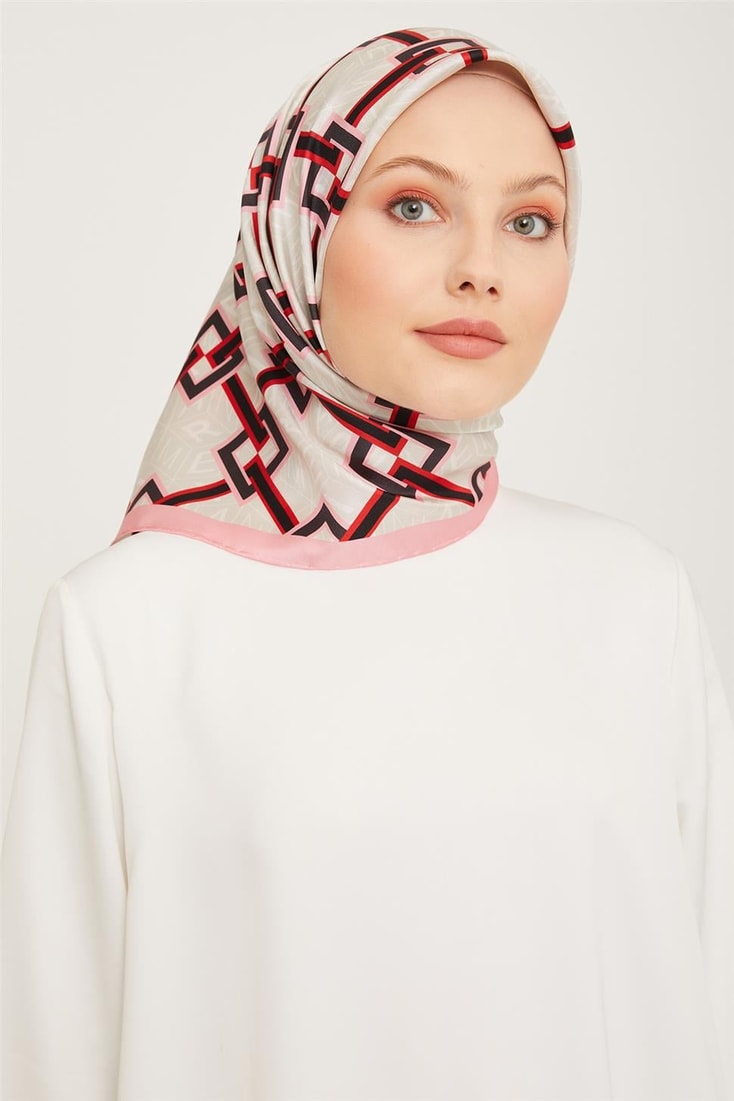 Armine Twill İpek Eşarp 23Ya8940 15