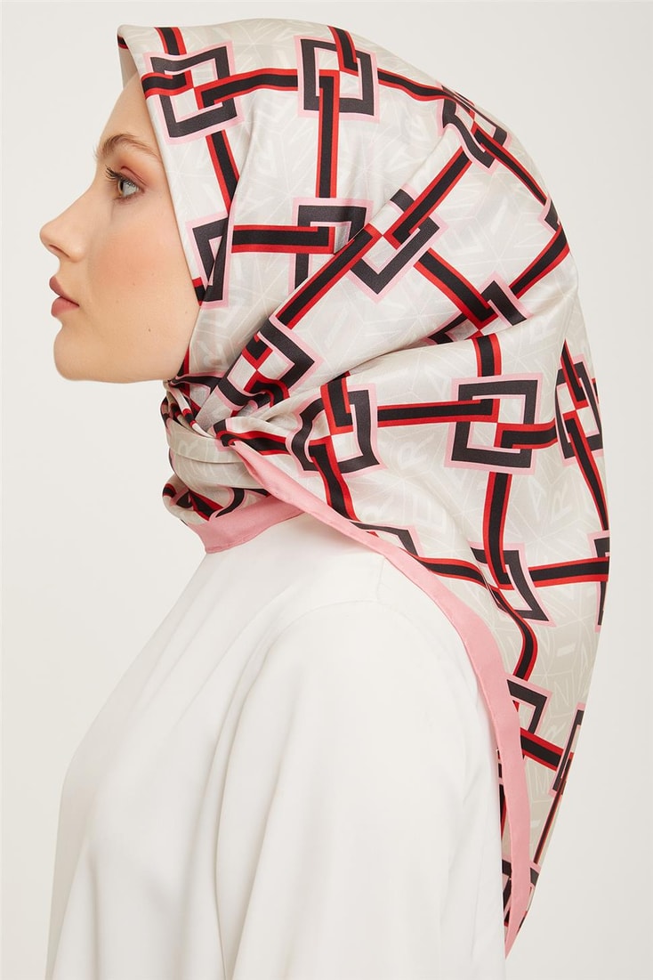 Armine Twill İpek Eşarp 23Ya8940 15