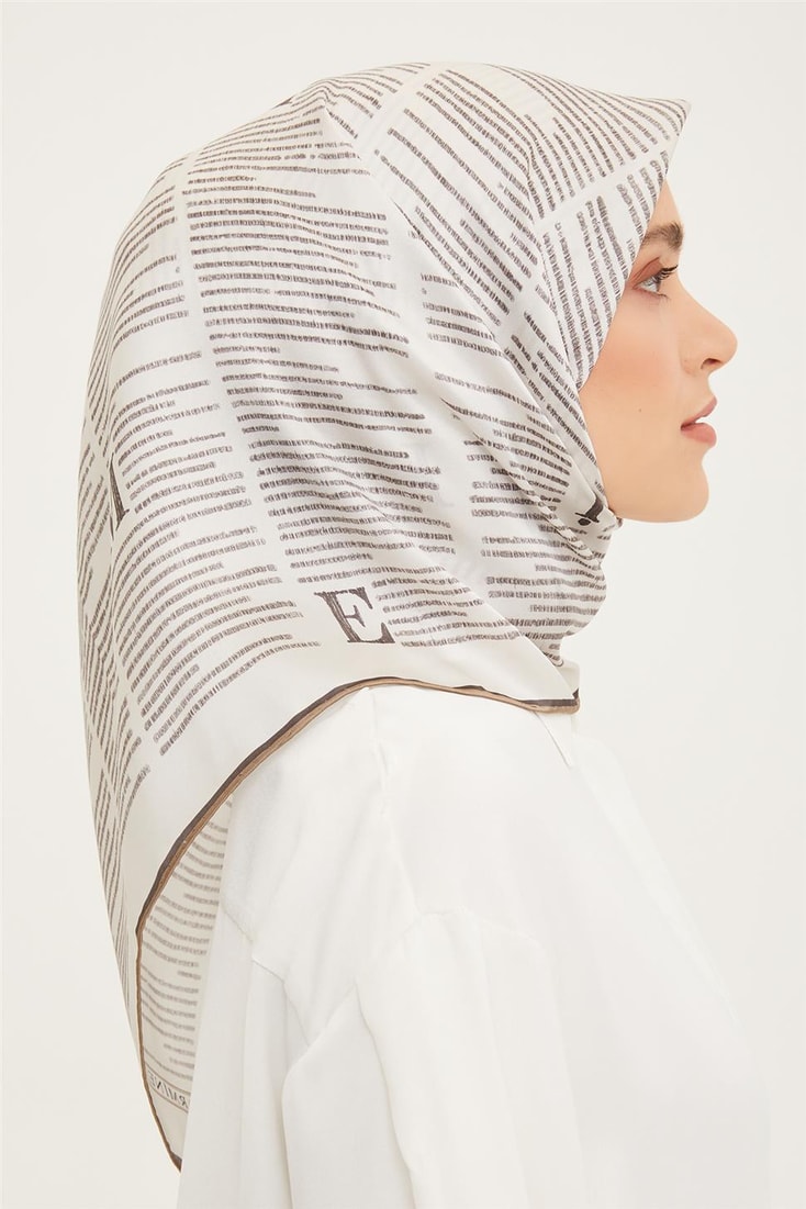 Armine Twill İpek Eşarp 23Ya8942 6 01