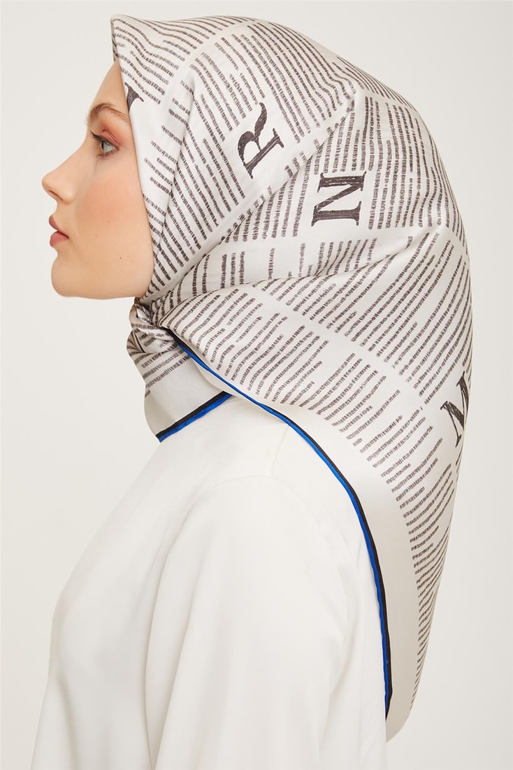 Armine Twill İpek Eşarp 23Ya8942 6 08