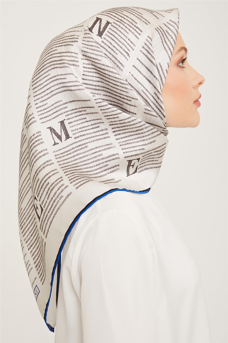 Armine Twill İpek Eşarp 23Ya8942 6 08