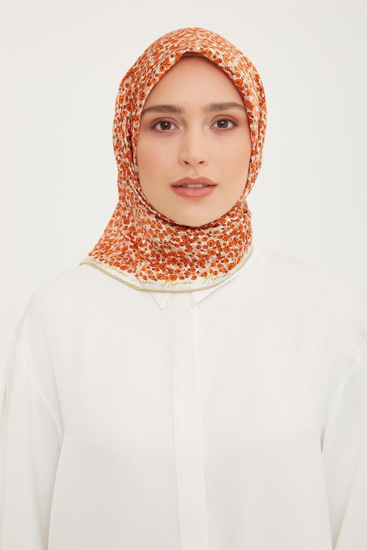 Armine Twill İpek Eşarp 23Ya8947 52