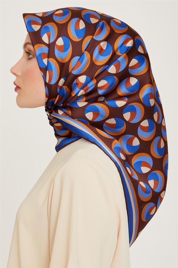 Armine Sura Saf İpek Eşarp 9219D 05 02