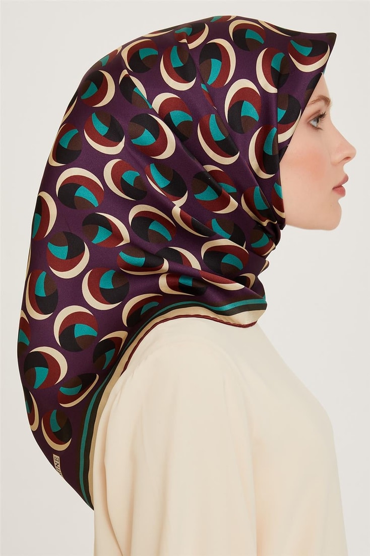 Armine Sura Saf İpek Eşarp 9219D 05 52