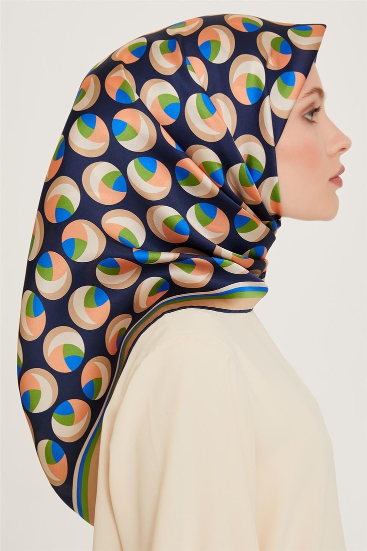 Armine Sura Saf İpek Eşarp 9219D 05 81