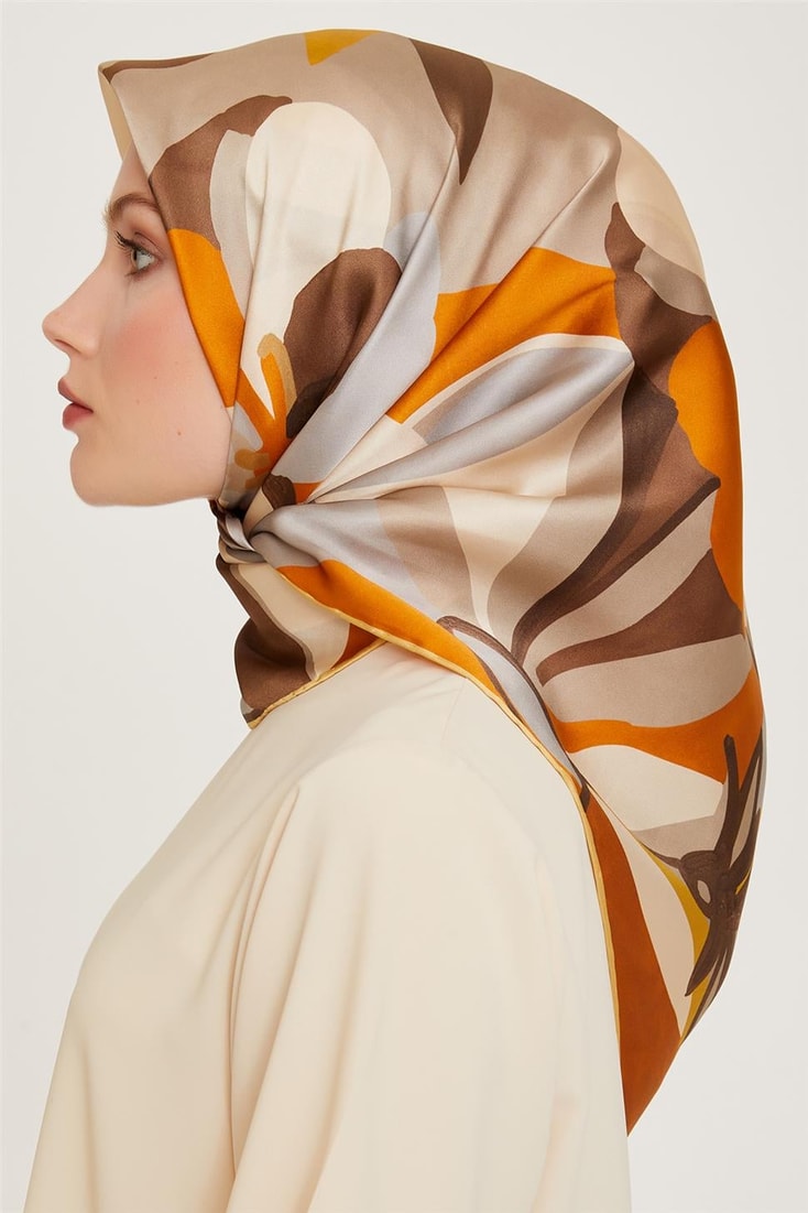 Armine Sura Pure Silk Scarf 9200D 50 34