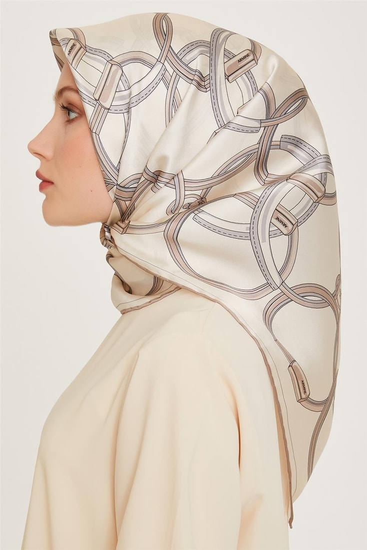 Armine Sura Pure Silk Scarf 9203D 84