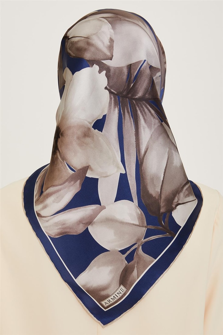 Armine Sura Pure Silk Scarf 9205D 84 31