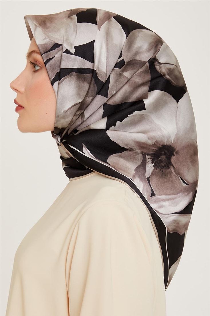 Armine Sura Pure Silk Scarf 9205D 84 34