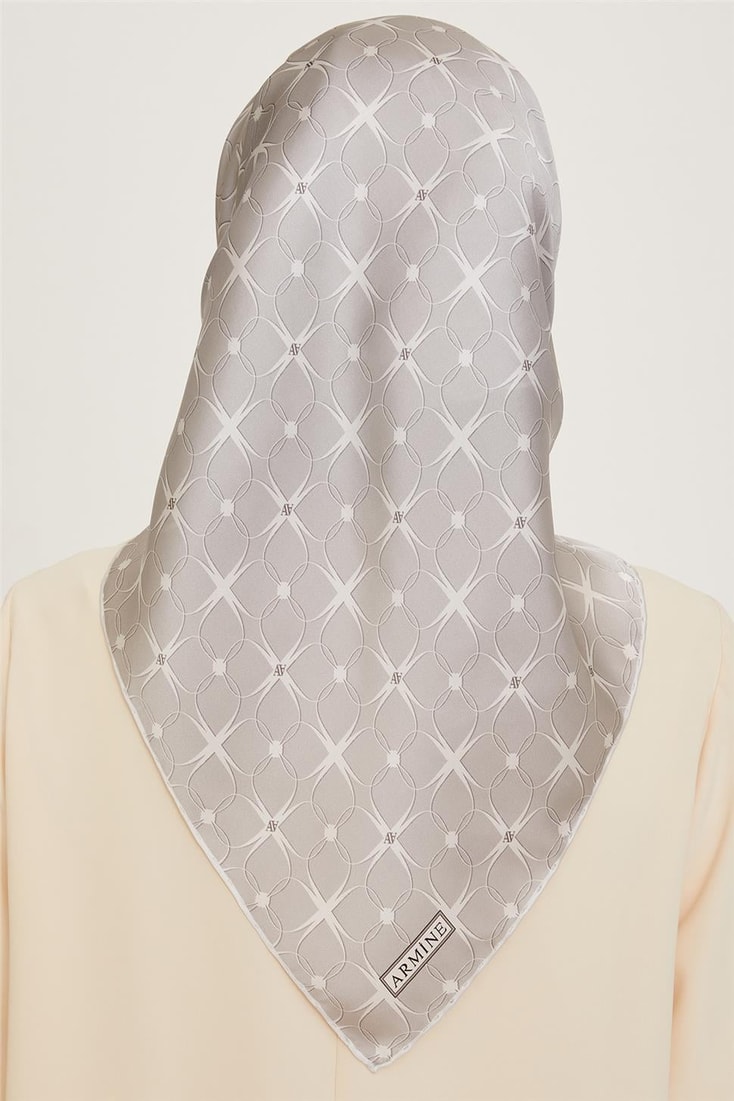 Armine Sura Pure Silk Scarf 9207D 01 02