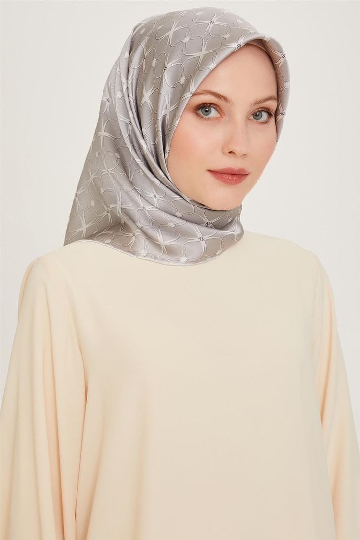Armine Sura Pure Silk Scarf 9207D 01 02