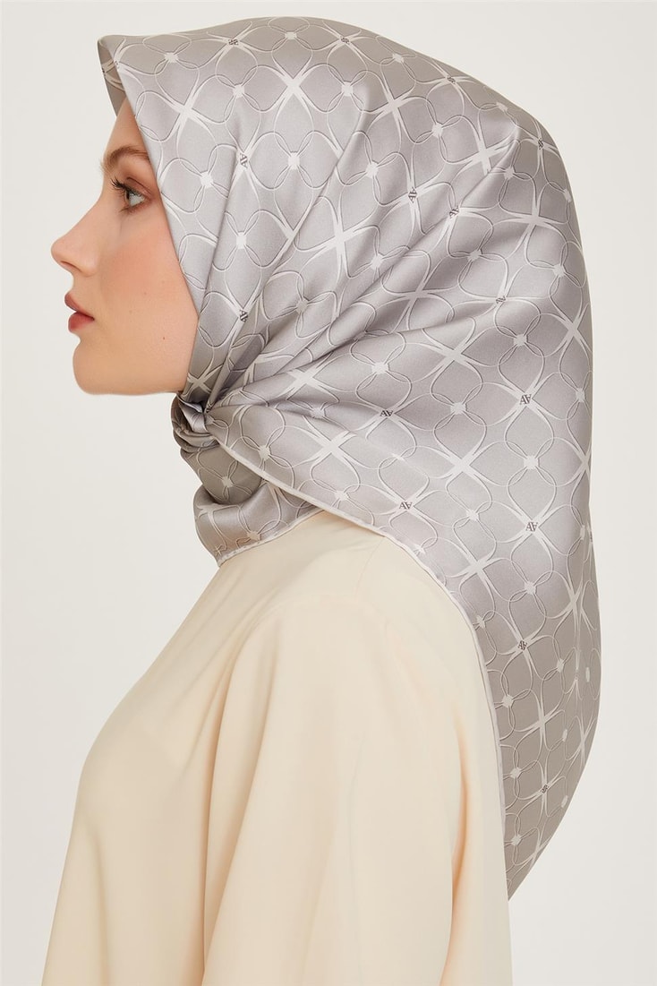 Armine Sura Pure Silk Scarf 9207D 01 02
