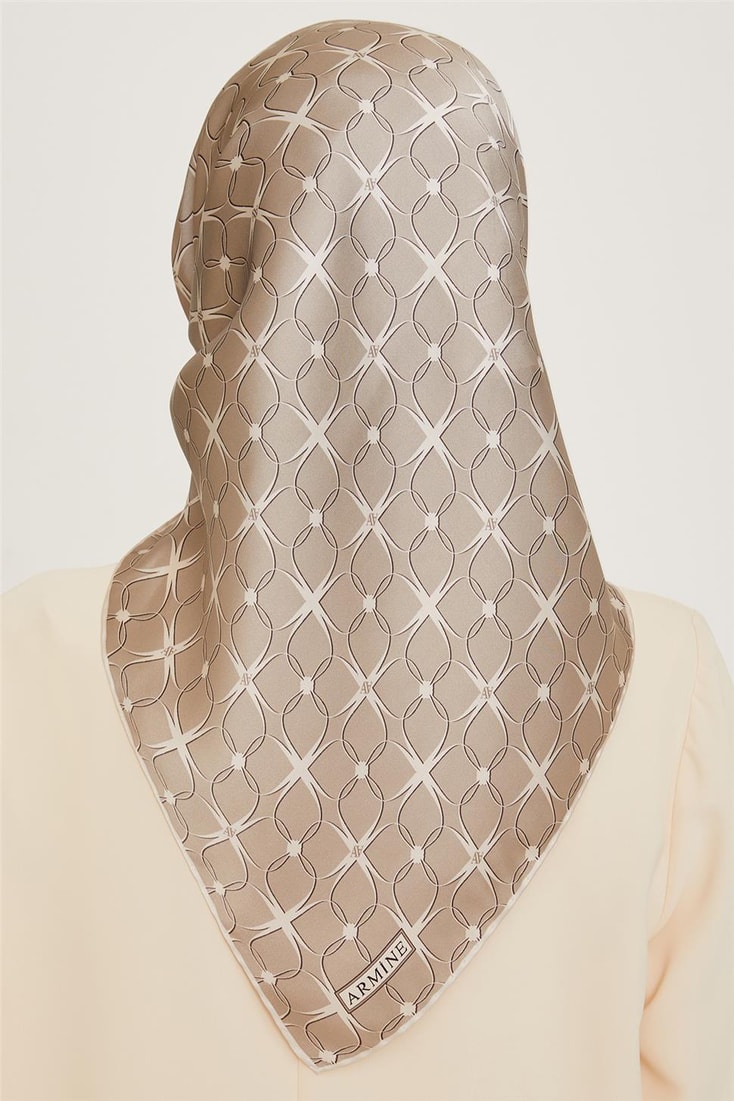 Armine Sura Pure Silk Scarf 9207D 01 06