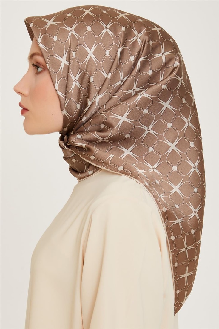 Armine Sura Pure Silk Scarf 9207D 01 31
