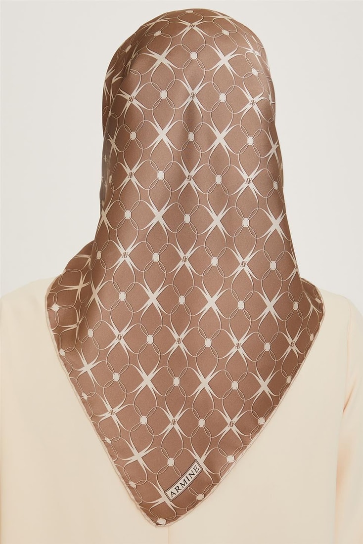 Armine Sura Pure Silk Scarf 9207D 01 31